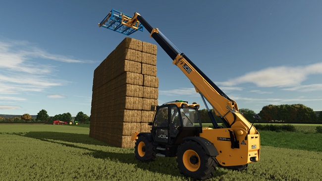 JCB Construction Loadall FS25 v1.0.0.0