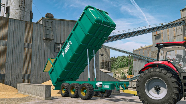 Camara Tipping Trailer Pack FS25 v1.0.0.0