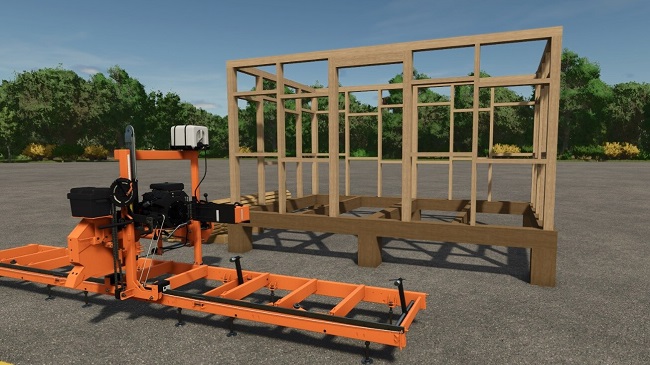 Constructible Hut FS25 v1.0.0.0
