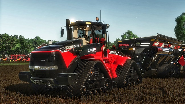 Case IH Steiger Quadtrac "20th Anniversary" FS25 v1.0.0.0