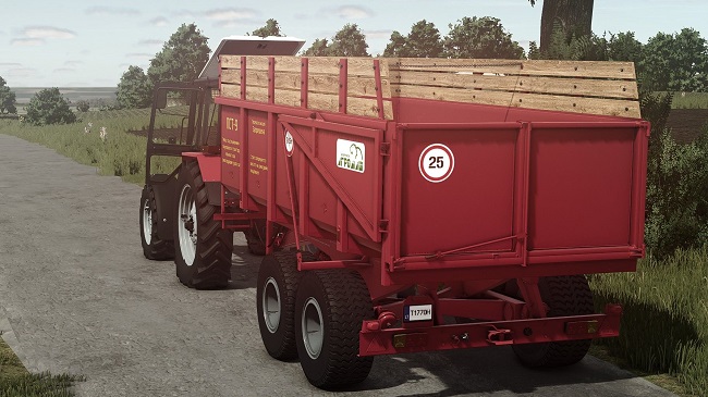 Агромаш ПСТ-9 FS25 v1.0.0.0