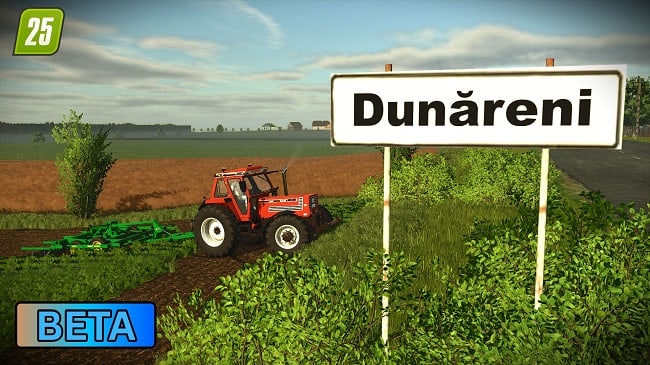 Карта Dunăreni FS25 v1.0.0.0