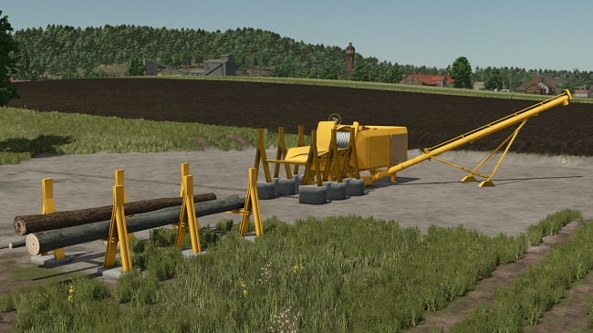 Wood Chip Production FS25 v1.0.0.0