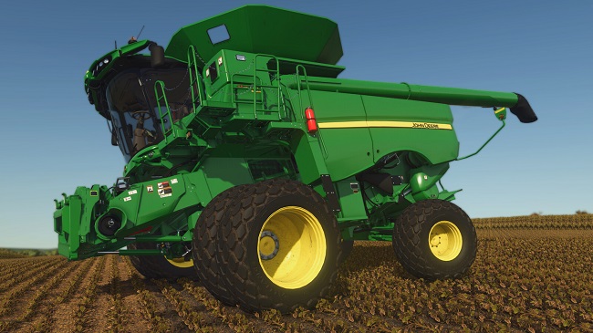 John Deere Hillco S600 Series FS25 v1.0.0.0