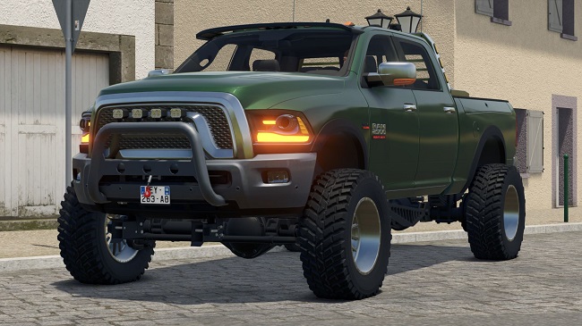 Dodge Ram 2500 (2018) FS25 v1.0.0.0