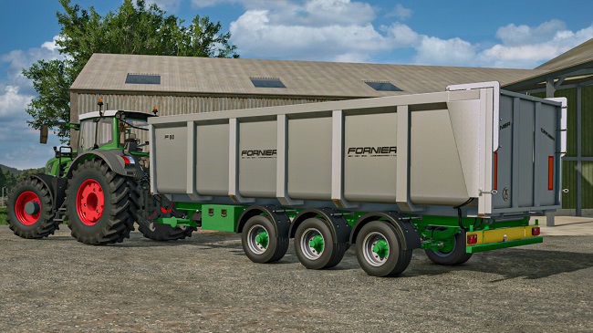 Fornier Trailer Pack FS25 v1.0.0.0