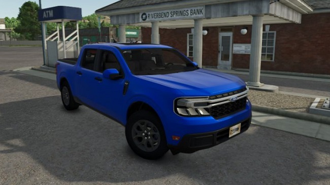 Ford Maverick XLT 2022 FS25 v1.0.0.0
