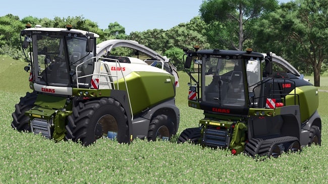 CLAAS Jaguar 930-990 WobbyTec FS25 v1.0.0.1