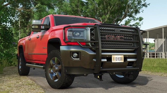 2018 GMC Sierra 2500 FS25 v1.0.0.0