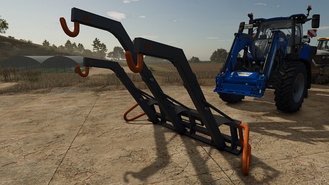 Quicke Big Bag Handler FS25 v1.1.0.0