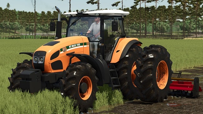 Stara Max 105 And Stara Max 150 FS25 v1.0.0.0