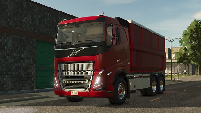 Volvo FH16 Tipper FS25 v1.0.0.0