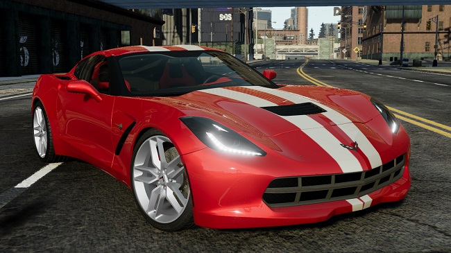 Chevrolet Corvette (C7) v1.2 Update