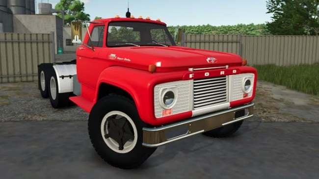 Ford T850 Semi FS25 v1.0.0.0