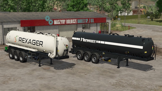 Meprozet/Rexager Liquid Manure Cistern FS25 v1.0.0.0