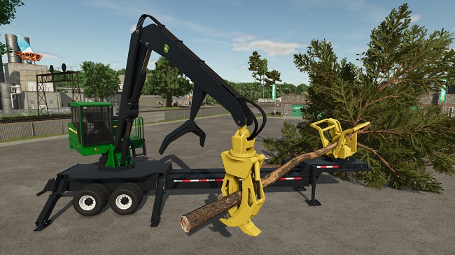 John Deere 437D FS25 v1.0.0.0