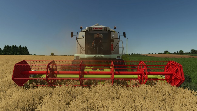 Claas Lexion 410-480 FS25 v1.0.0.0