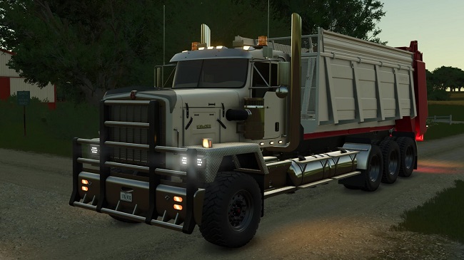 Kenworth C500 FS25 v1.0.0.0