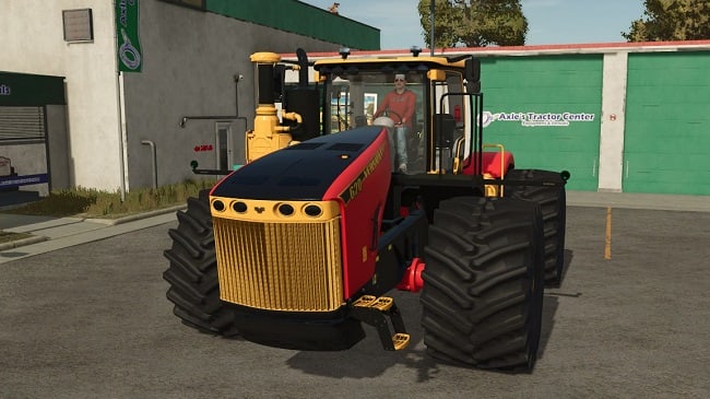 Versatile 4WD FS25 v1.0.0.0