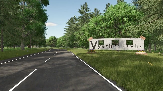 Карта "New Vyacheslavka" FS25 v1.0.0.0