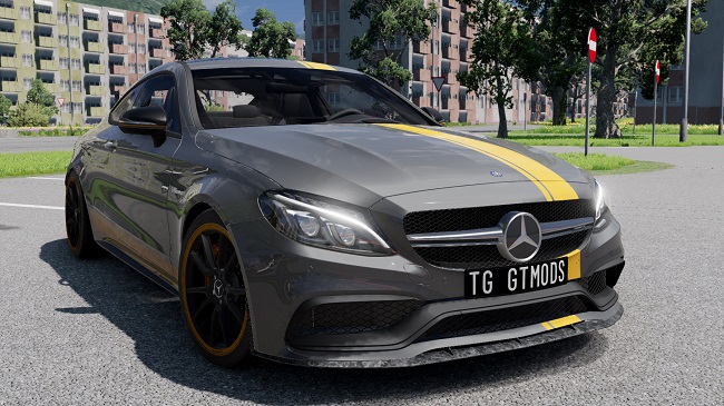 Mercedes Benz C63S AMG Coupé v1.3