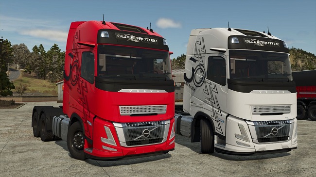 Volvo FH Aero FS25 v1.0.0.0