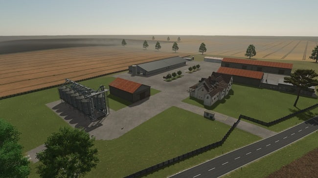 Карта Negast 4x FS25 v1.0.0.1
