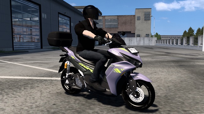New Yamaha Nmax & Aerox ETS2 v1.0