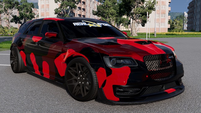 Chrysler 300c (JSD) v1.0