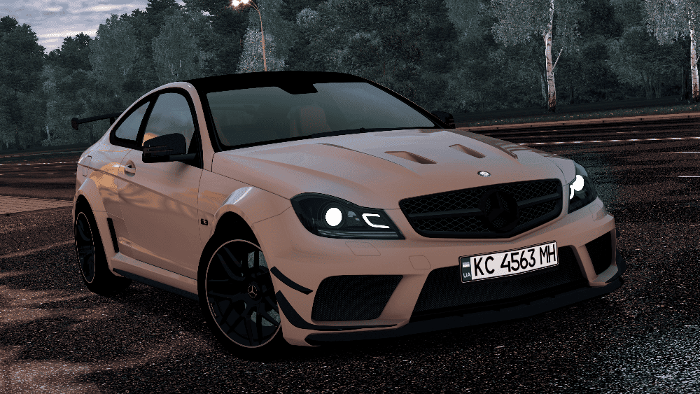 Mercedes-Benz C63 W204 Coupe 2012 v1.0
