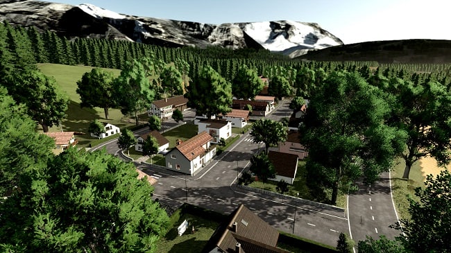 Карта Alpenvorland FS25 v1.0.2.0