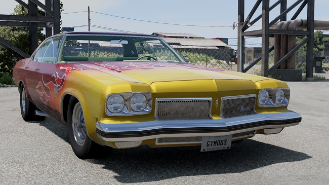 Oldsmobile Delta 88 1973 v1.0