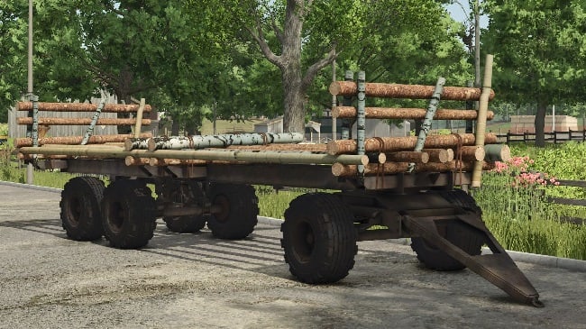 PTS Bale Trailer FS25 v1.0.0.0