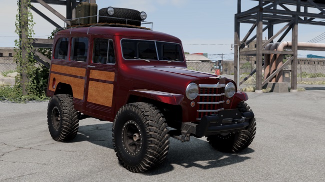 PGD Willys Wagon v1.0