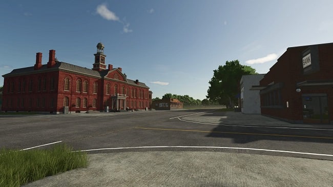 Карта Strasburg PA 4X FS25 v1.0.0.0