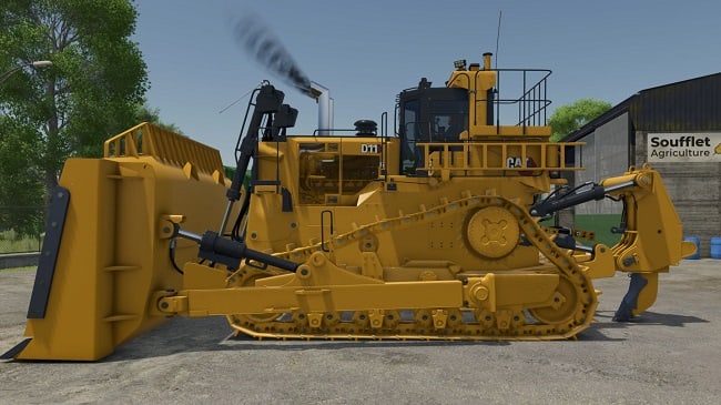 Cat D11 NG FS25 v1.0.0.0