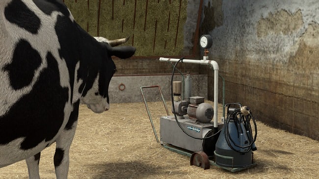 Milking Machine FS25 v1.0.0.0