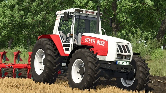 Steyr 9155-9190 Series FS25 v1.0.0.0