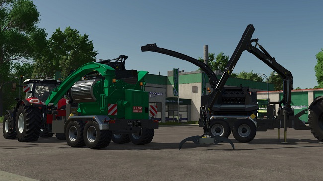 Jenz HEM 583 FS25 v1.1.0.0