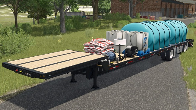American Super Tender FS25 v1.0.0.0