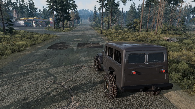 Карта LM Rally v1.0