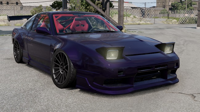 Nissan 180sx Drift Car v1.0