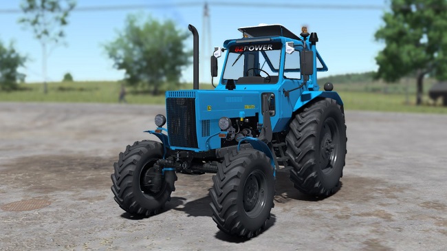 MTZ-82 Turbo FS25 v1.0.0.0