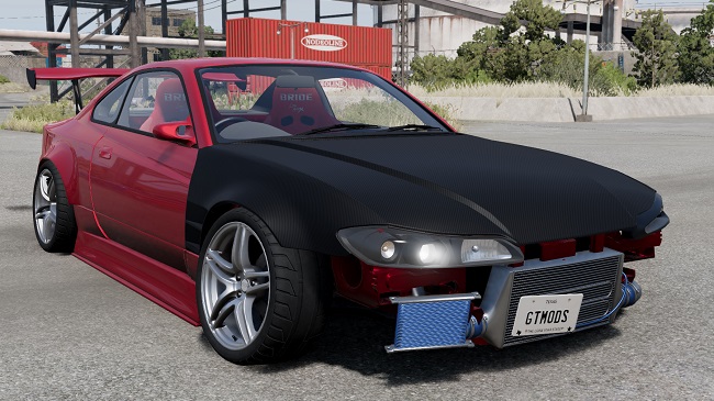 Nissan Silvia S15 (Kvas) v1.1