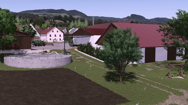 Карта Pfraunstetten FS25 v1.0.0.0