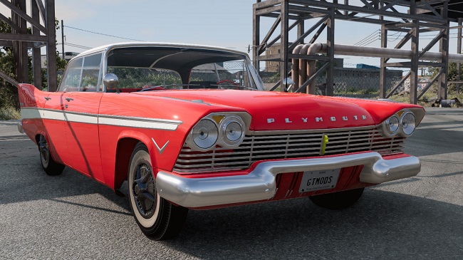 Plymouth Belvedere 4-Door 1957-59 v1.0