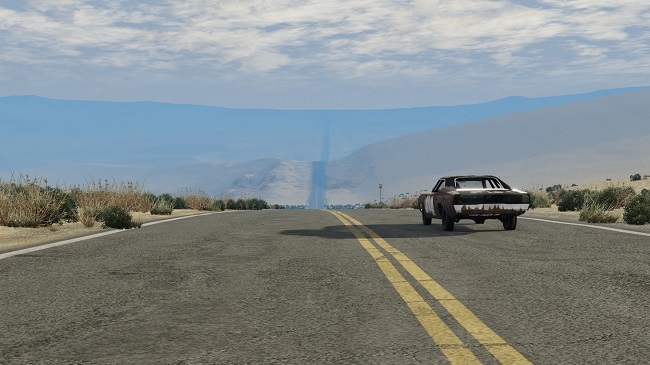 Карта REKT Barren Dunes Wasteland Highway v1.0