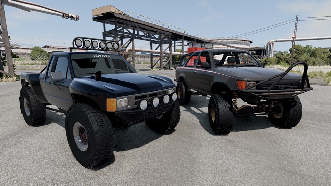 Toyota 84-85 и Toyota 4runner 1990 v1.0