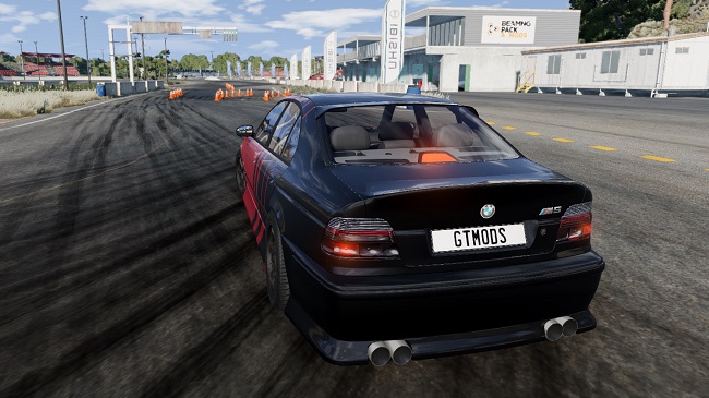 Карта Small Drift Island v2.0 Fix