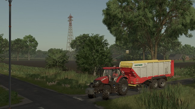 Карта The Netherlands FS25 v1.0.0.0